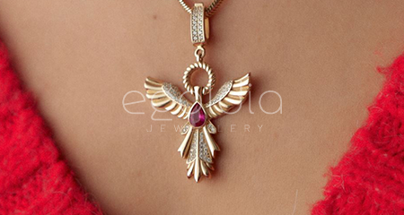 Zarafetin Simgesi: Altın Kolye Ucu Seçimi ve E-Goldia Jewellery Farkı