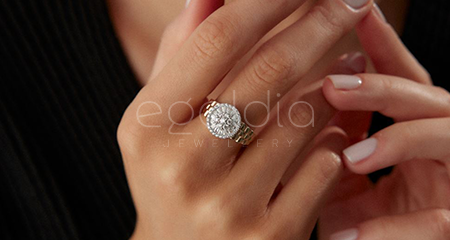 Altın Taşlı Yüzükler: E-Goldia Jewellery ile İstanbul Kuyumculuğunun Zarafeti