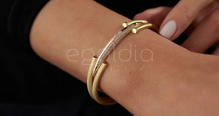 Erzurum Burması Bilezik: Geleneğin ve Zarafetin Altın Yansıması