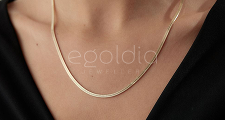 Balıksırtı Zincir Altın: Zamansız Şıklığın Simgesi