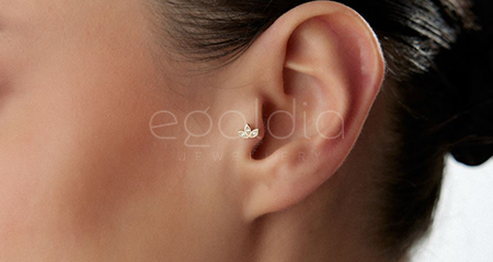 Minimal Altın Piercing Modelleri: Zarafetin Modern Hali | E-Goldia Jewellery