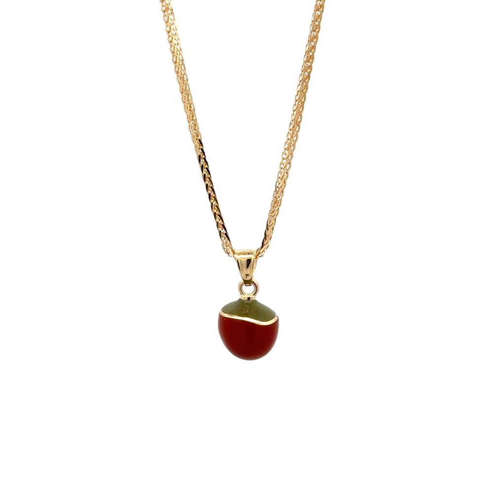 Fındık Kolye Ucu(1,10*0,80 Cm)