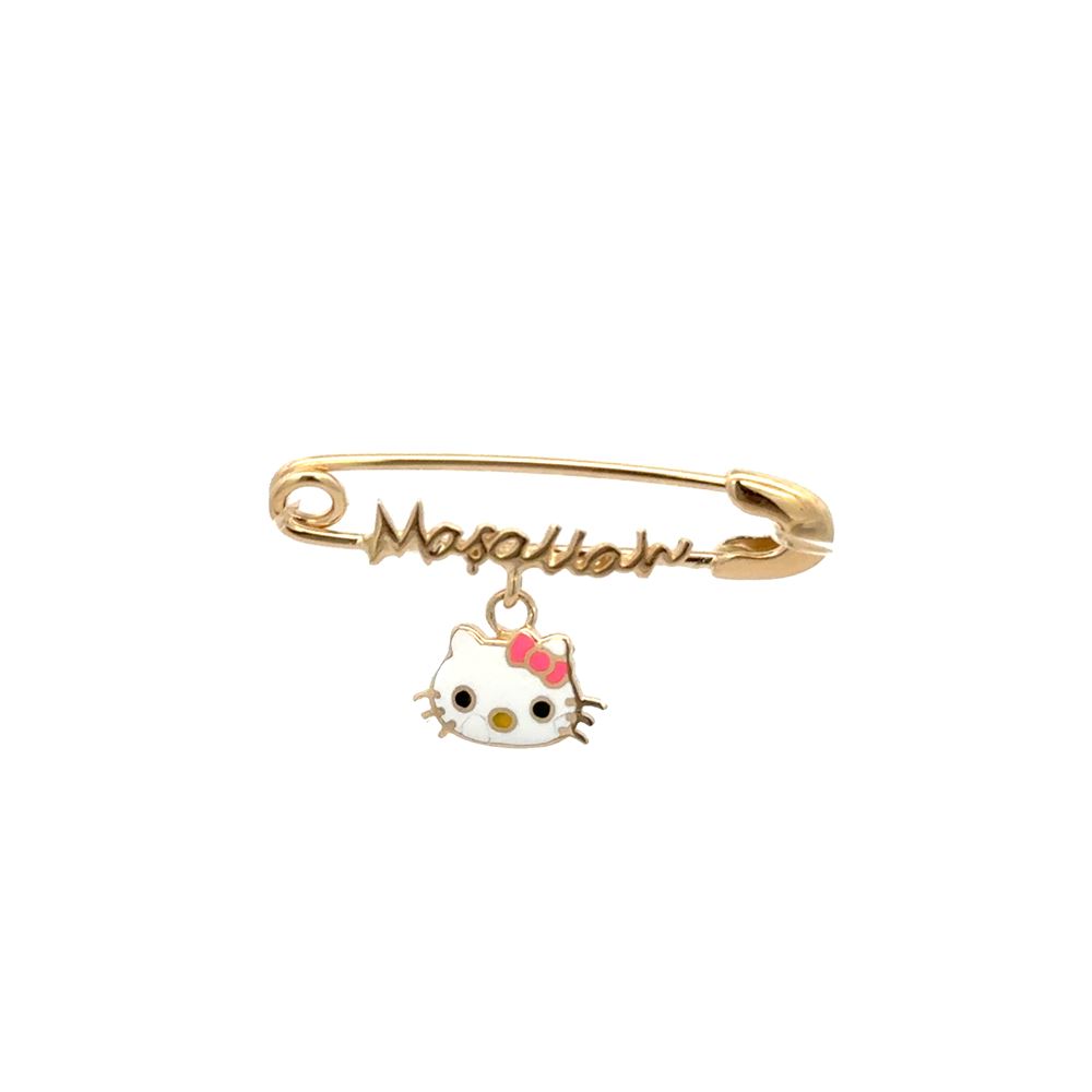 Hello Kitty Çocuk İğne(3*1.6 Cm)