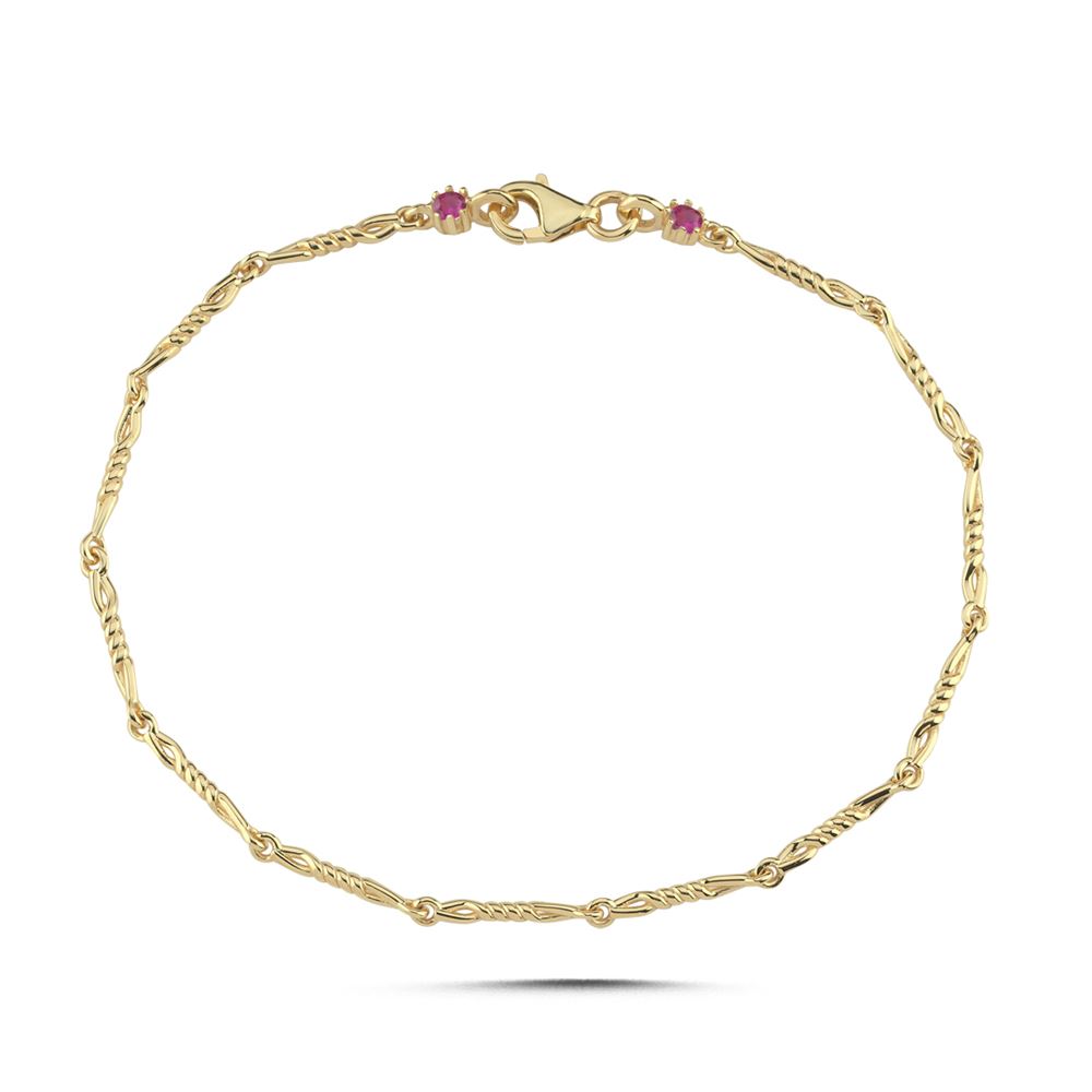 Burgu Tasarım Bileklik (18,5 *0,2 Cm)