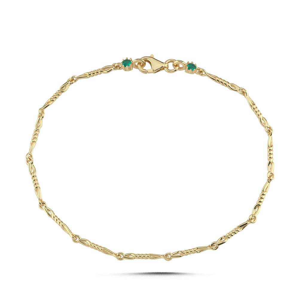 Burgu Tasarım Bileklik (18,5 *0,2 Cm)