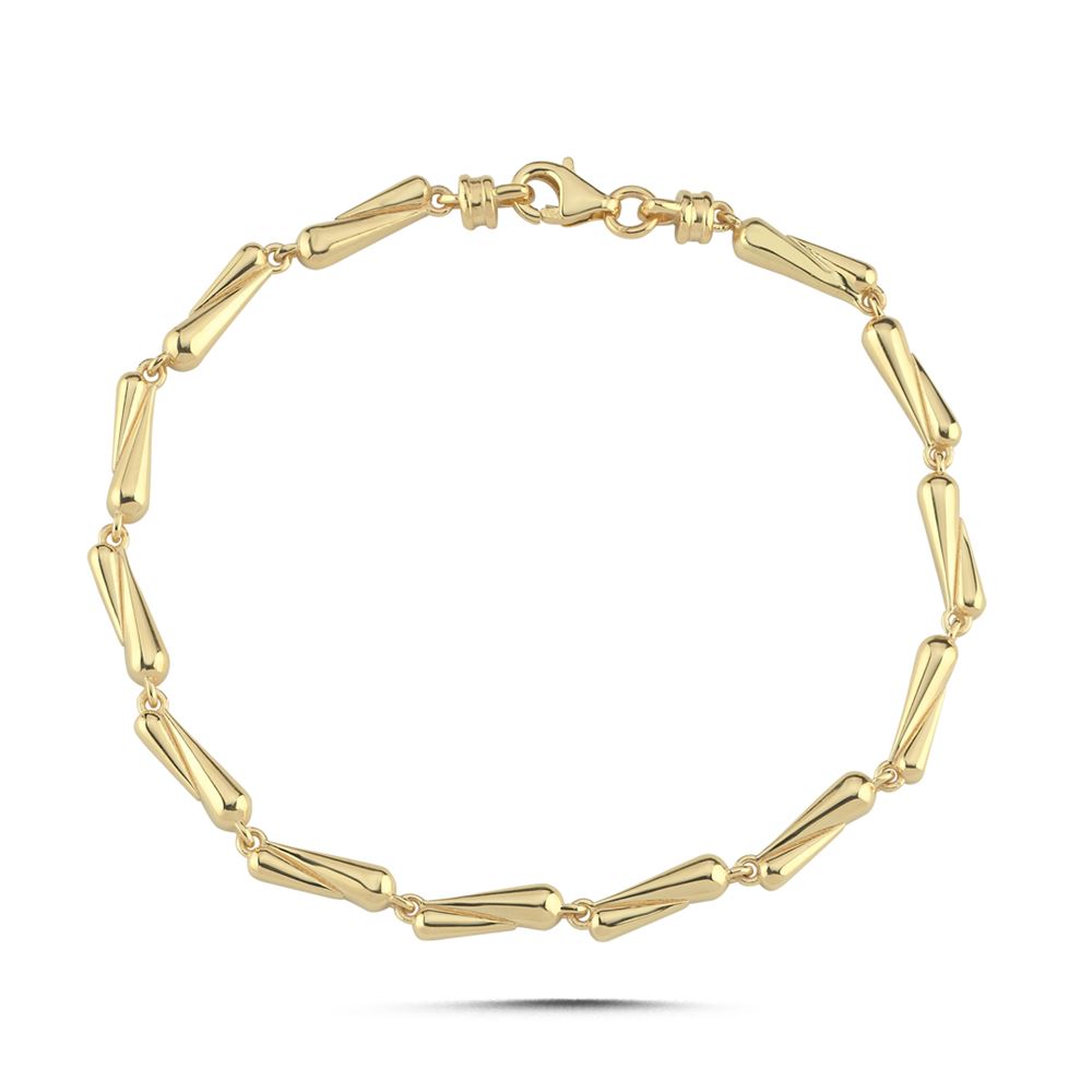 Damla Tasarım Bileklik (18.5*0.3 Cm)