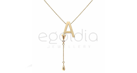 Altın Harf Kolye: Kişisel Stilinizin En Zarif İmzası