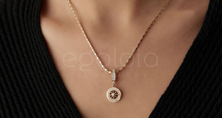 Kadın Altın Kolye Modelleri ile Zarafetin Zamansız Şıklığı