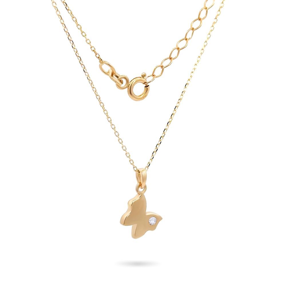 Kelebek Tasarım Kolye