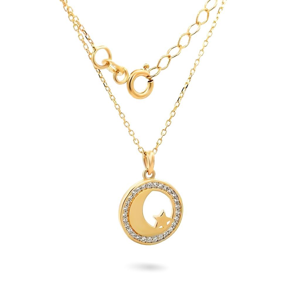 Hilal Yıldız Kolye