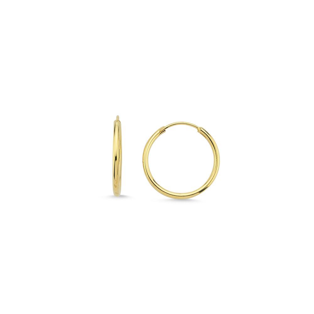 Sade Halka Küpe(1,6*1,6 cm)