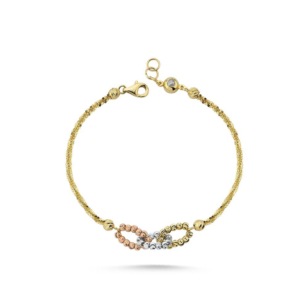 3 Renk Dorika Toplu Bileklik