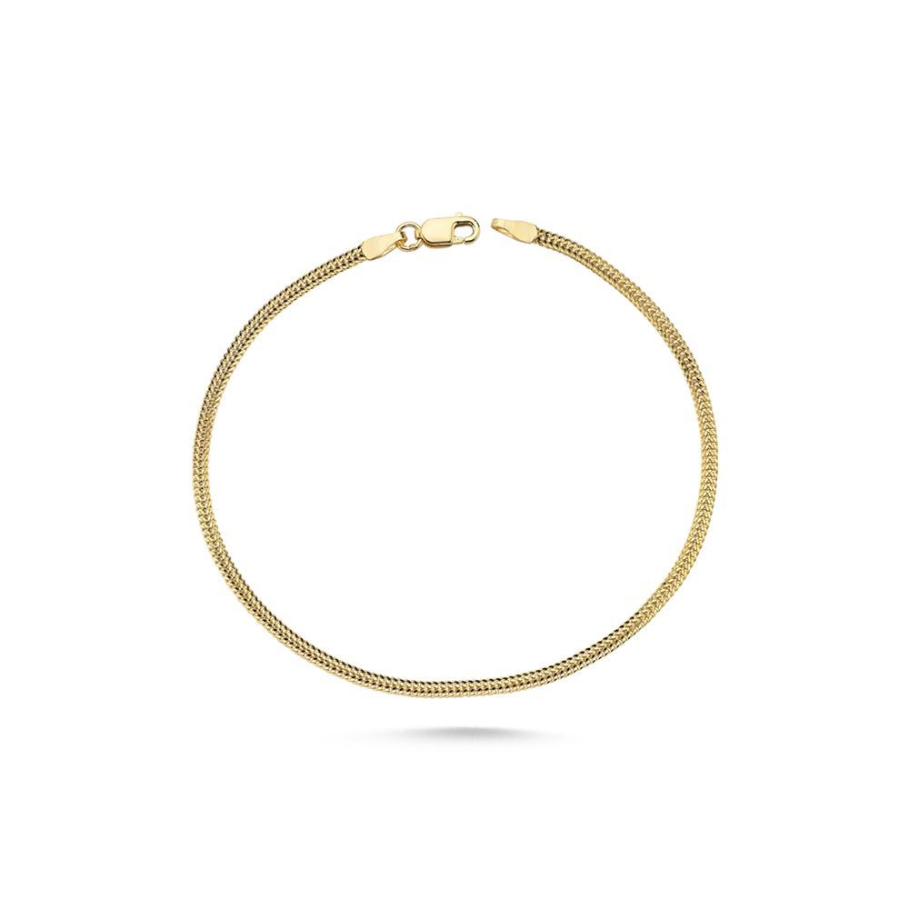 İtalyan İki Sıra Balıksırtı Bileklik