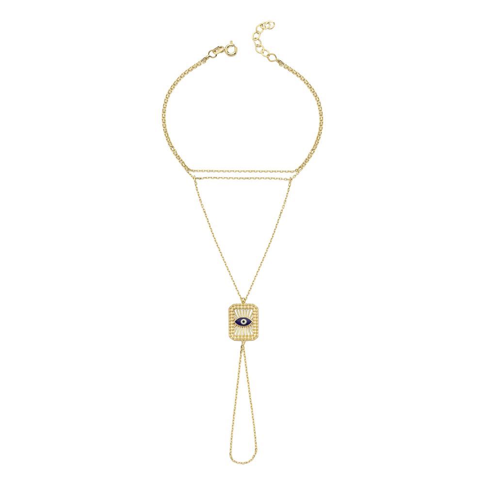 Nazar Kalemli Plaka Tasarım Şahmeran