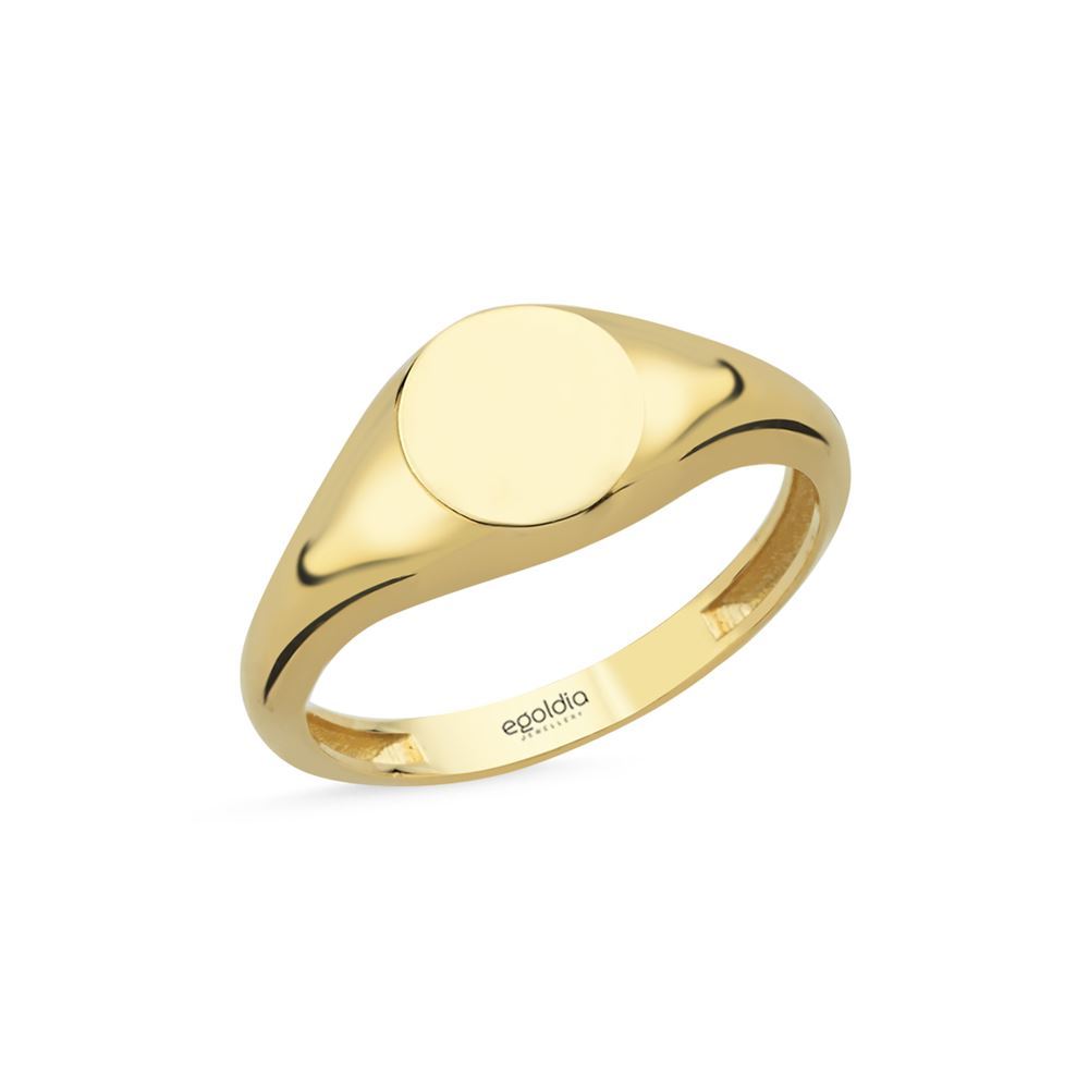 Oval Şövalye Yüzük