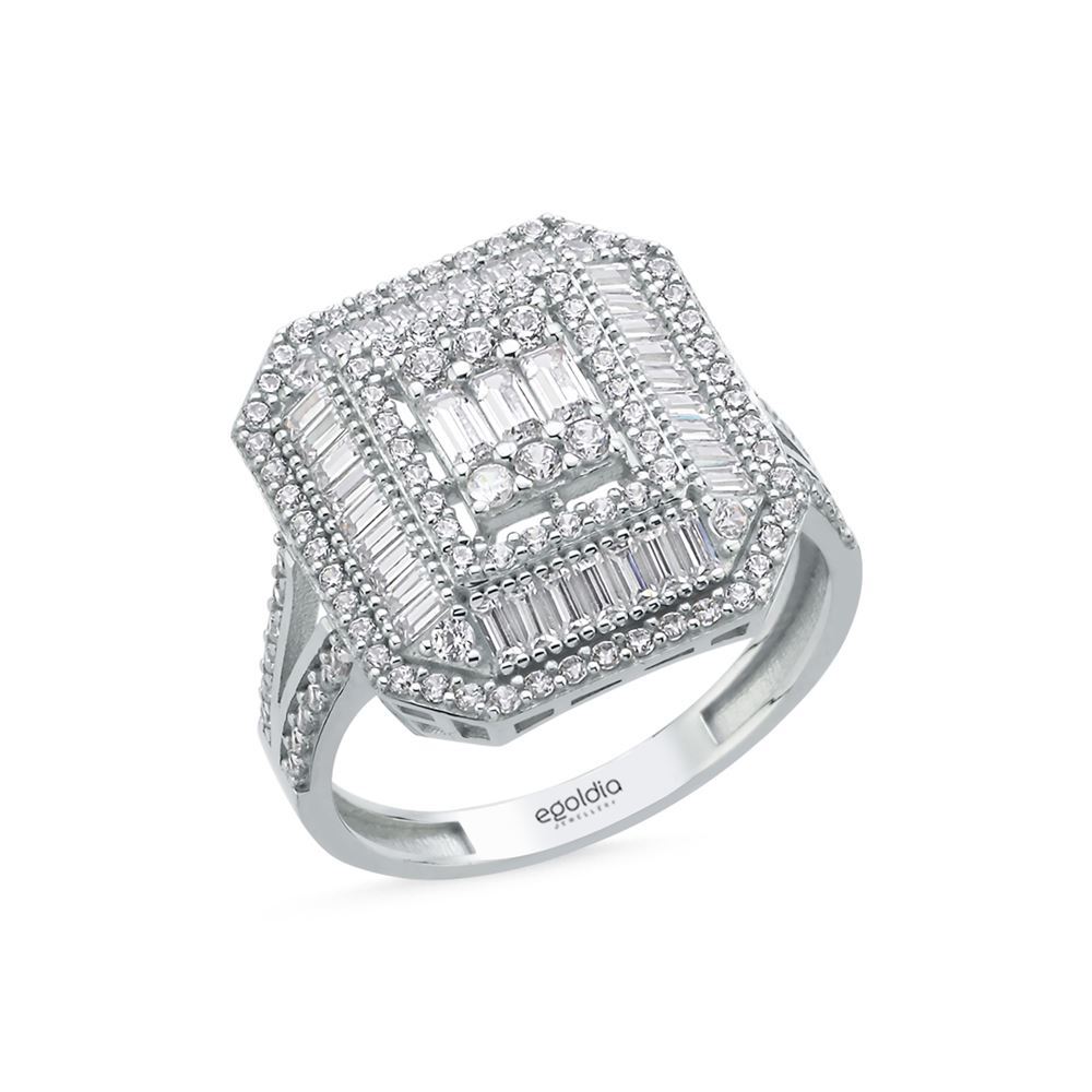 Baget Altın Yüzük