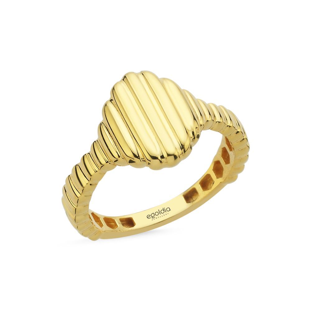 Kırmızı Kaburga Yüzük