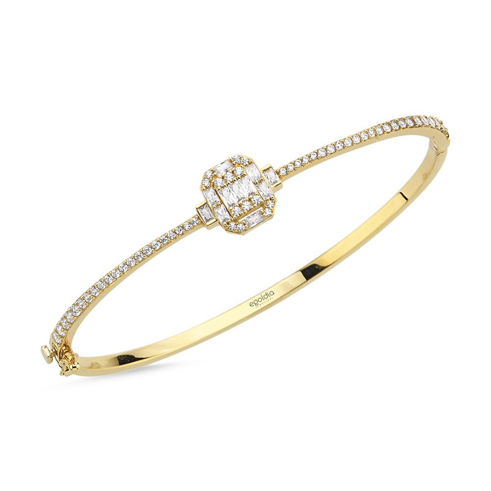 Baget Taşlı Kelepçe