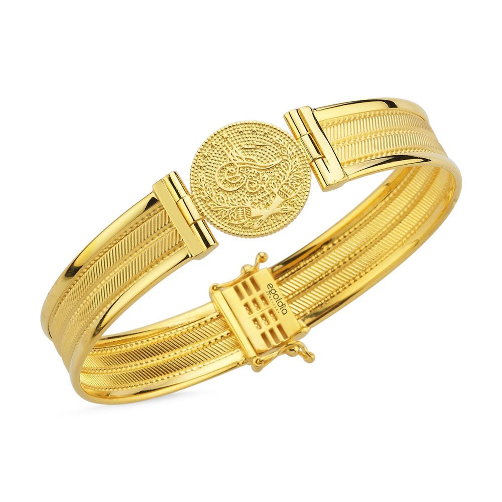 Tuğralı Kalze Kelepçe