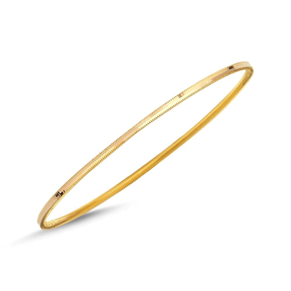 10 Gr Ajda Kristal 22 Ayar Bilezik