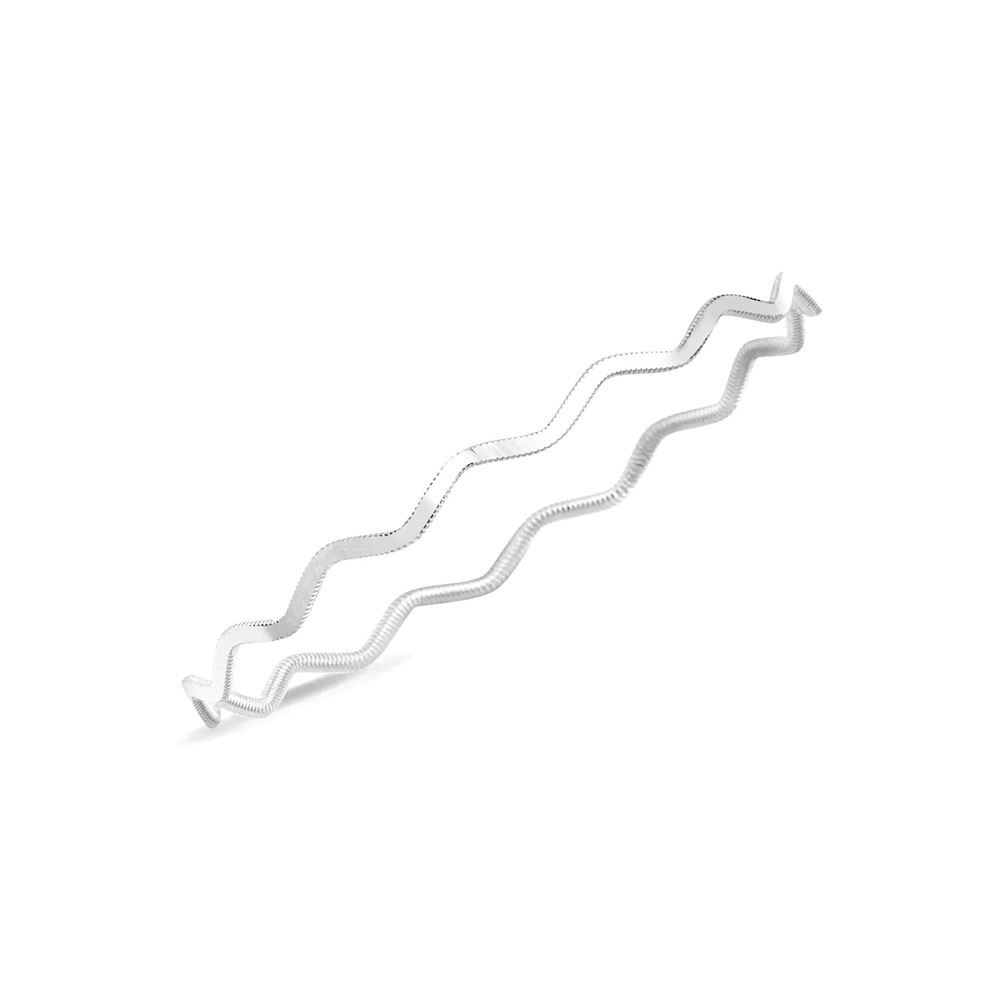 9 Gr Ajda Zikzak 22 Ayar Bilezik