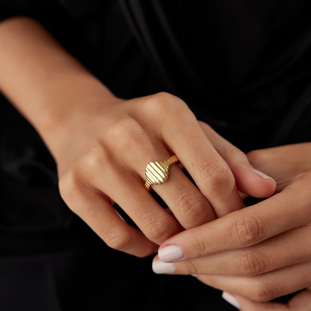 Kırmızı Kaburga Yüzük