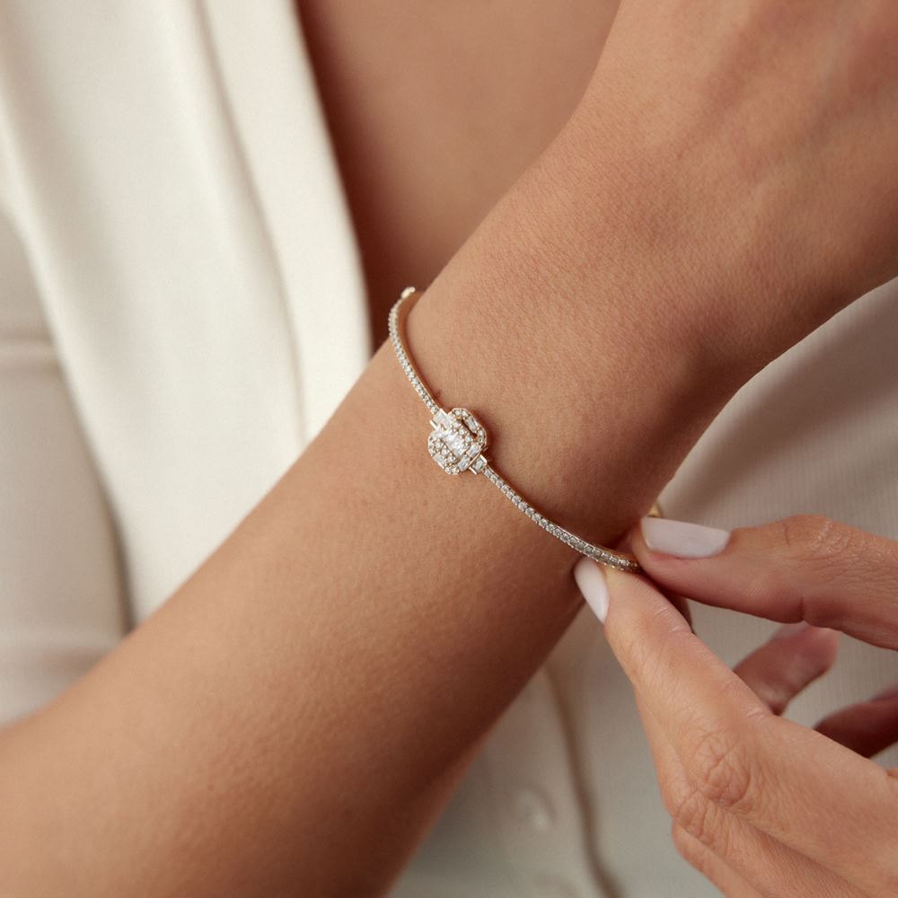 Baget Taşlı Kelepçe