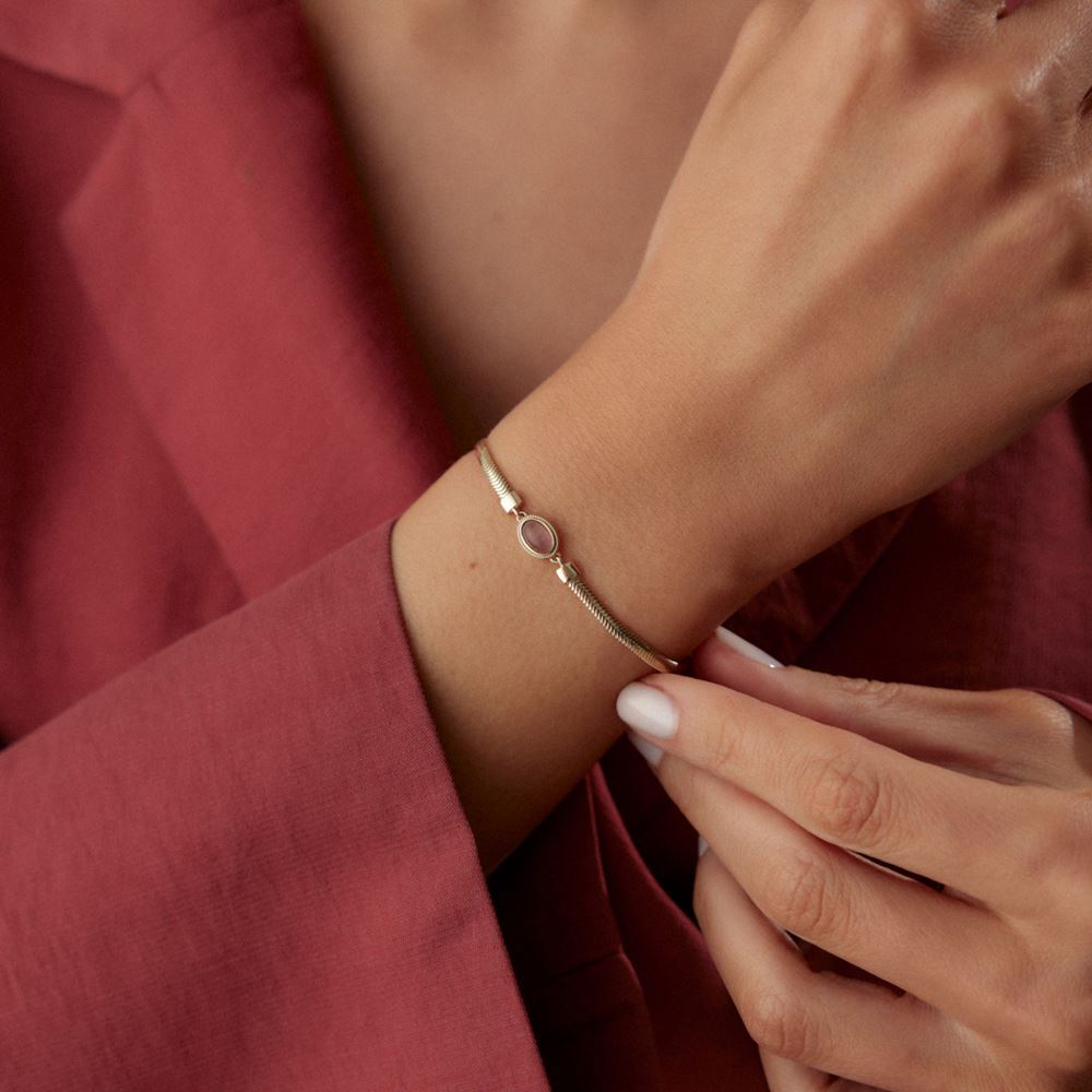 V Üçgen Prizma Tasarım Bileklik