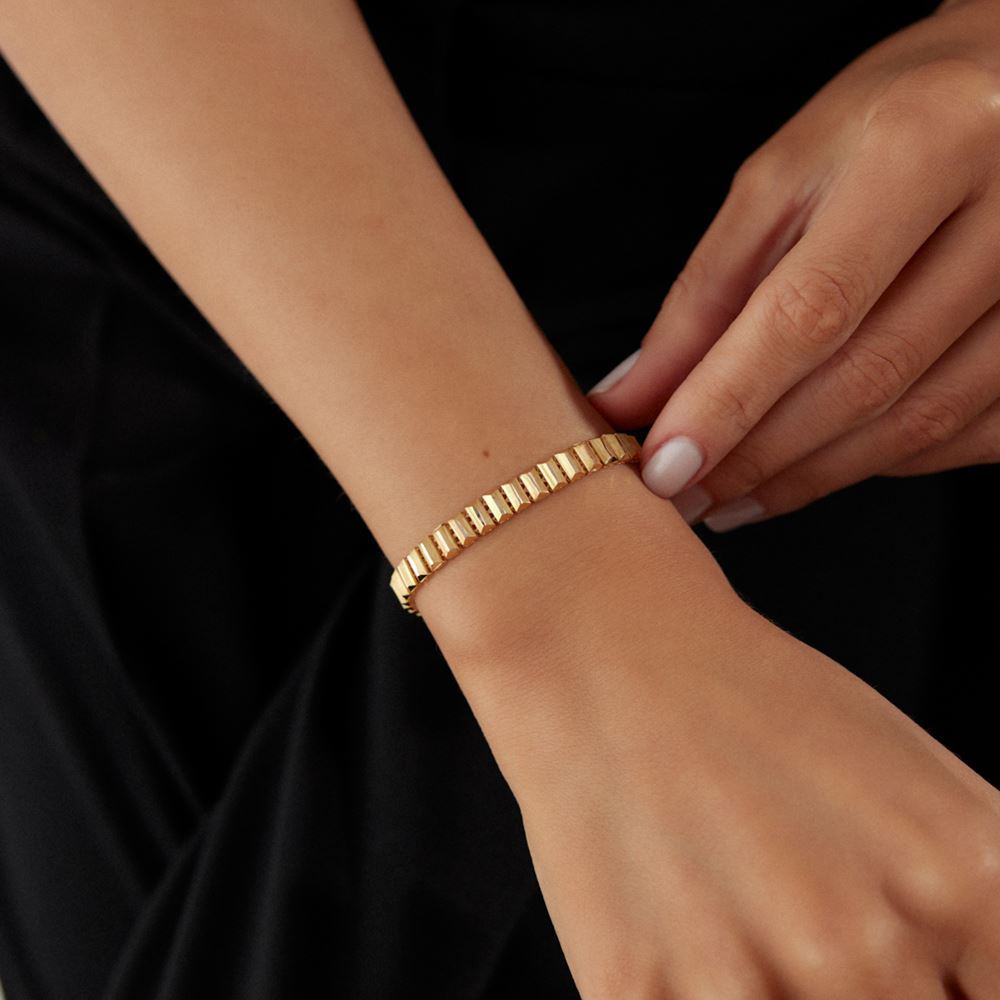 Kırmızı Tasarım Bileklik