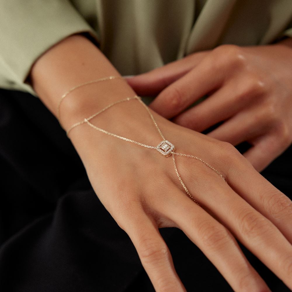 Baget Dikdörtgen Şahmeran