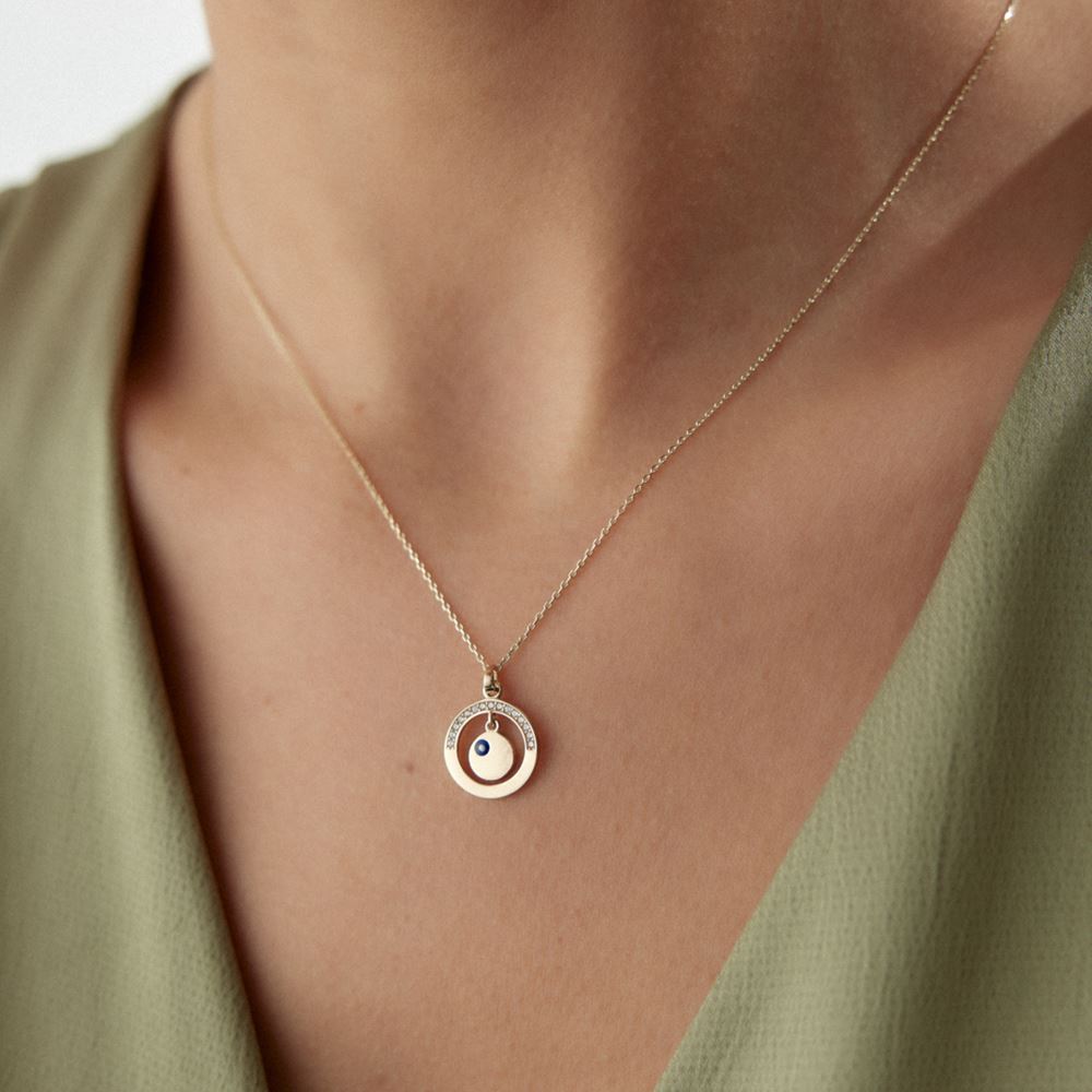 Nazar Boncuklu Kolye