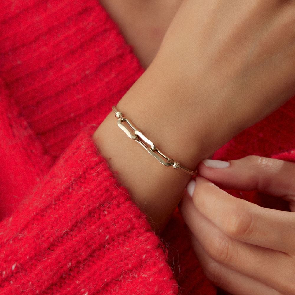 İtalyan Zincir Dorika Bileklik