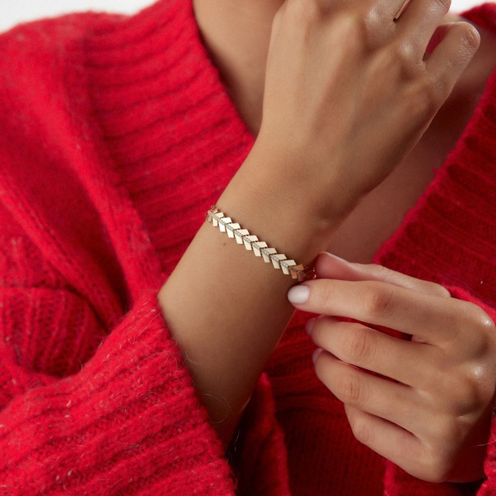 Vip Taşlı Bileklik