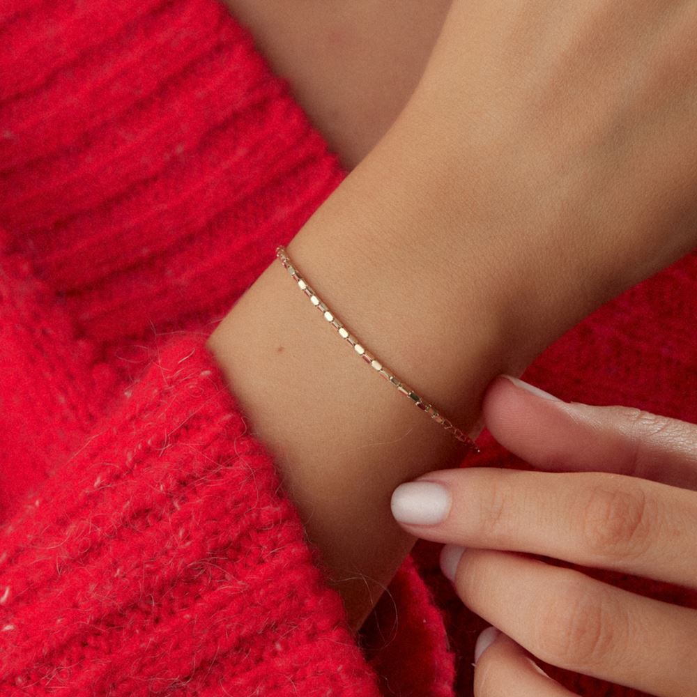 İtalyan Silindir Tasarım Bileklik