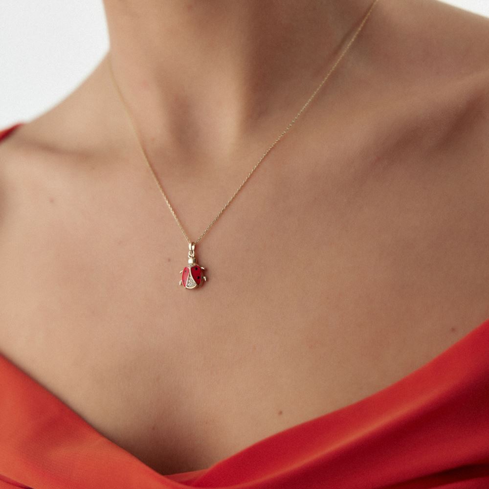 Ateş Böceği Kolye