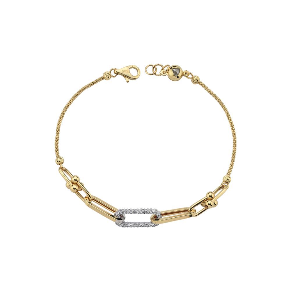 Ataç T Trend Zincir Bileklik