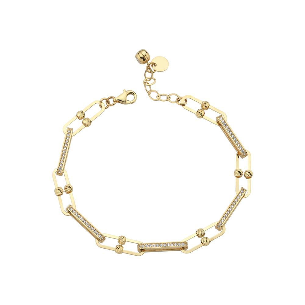 Ataç Dorika Taşlı Tasarım Bileklik