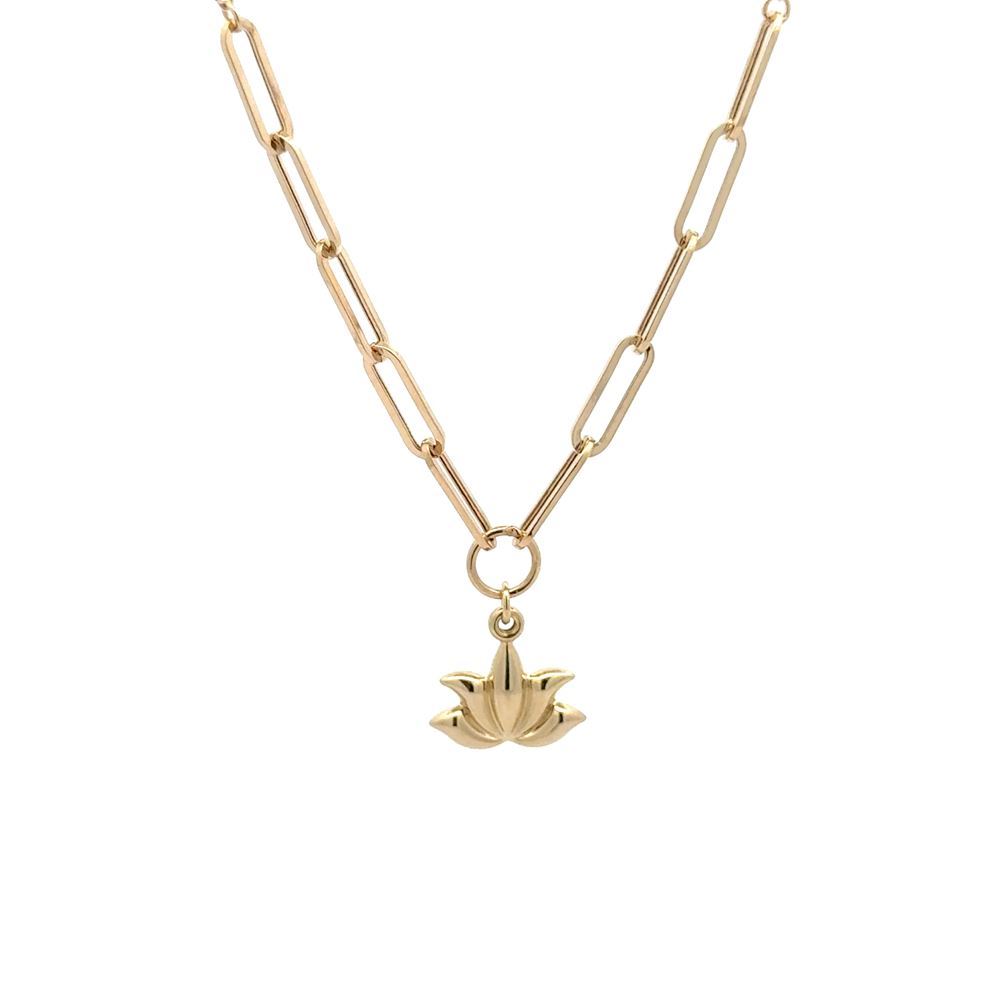 Yaprak Tasarım Kolye