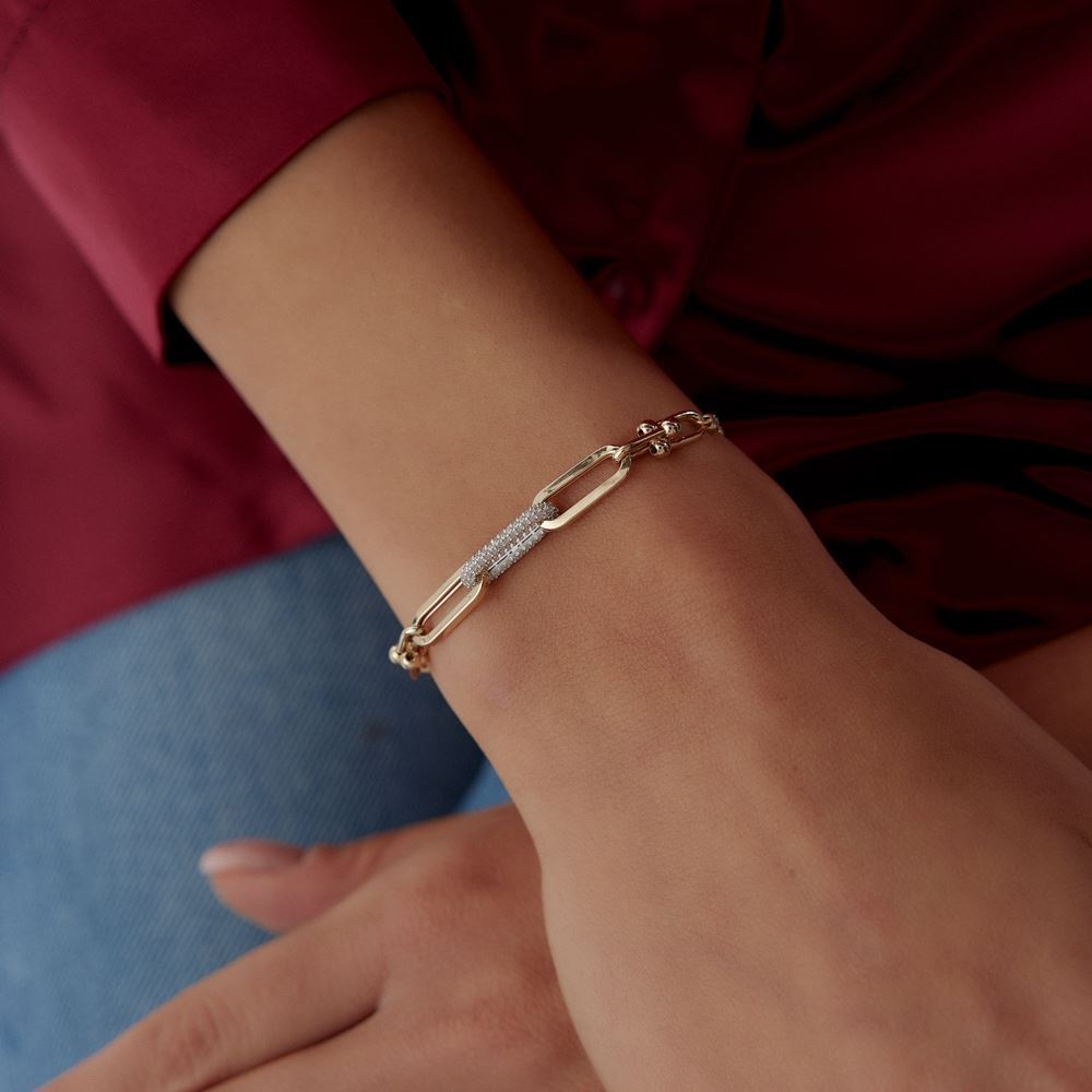 Ataç T Trend Zincir Bileklik