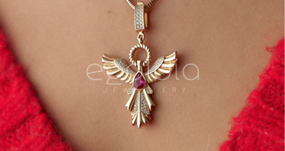 Zarafetin Simgesi: Altın Kolye Ucu Seçimi ve E-Goldia Jewellery Farkı