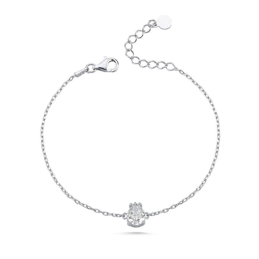 Gümüş Bileklik Amoura 