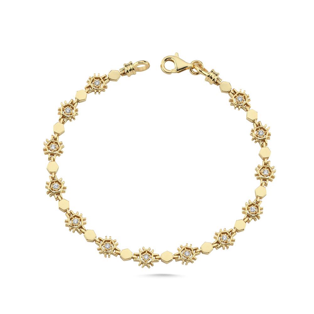 Güneş Taşlı Bileklik