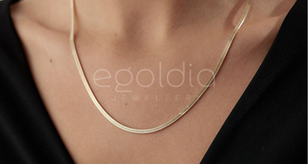 Balıksırtı Zincir Altın: Zamansız Şıklığın Simgesi