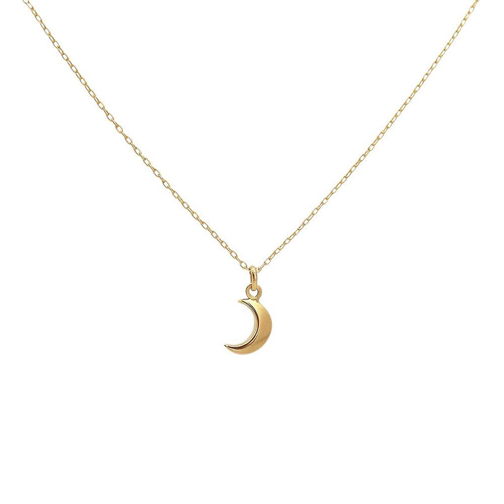 Hilal Tasarım Minimal Kolye