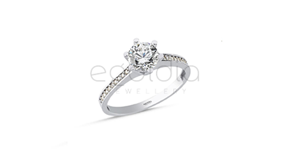 Tektaş Yüzük: Aşkın Zamansız Sembolü ve Modern Yorumları