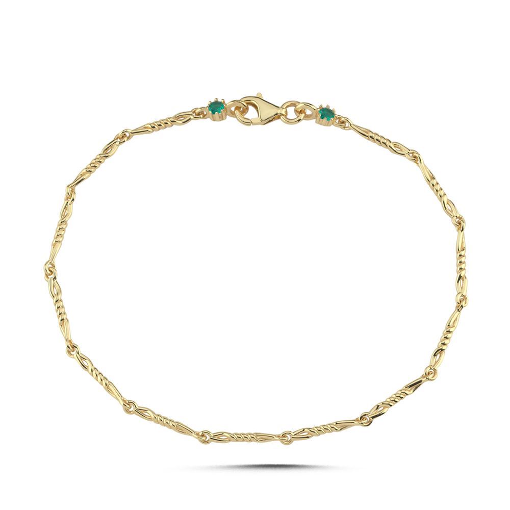 Burgu Tasarım Bileklik (18,5 *0,2 Cm)