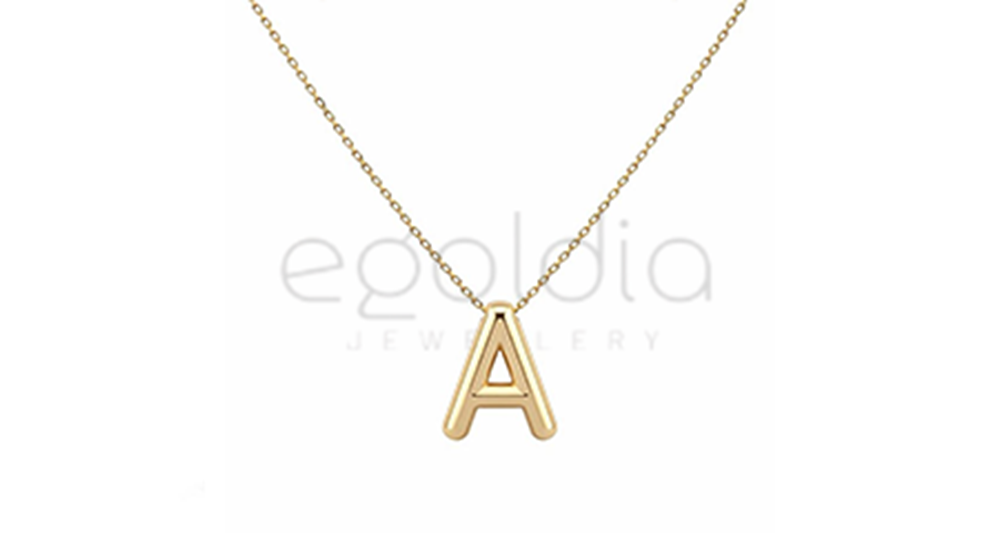 Kişiselleştirilmiş Zarafetin Zirvesi: Altın Harf Kolyeler ve Kapalı Çarşı'nın Köklü Mirası