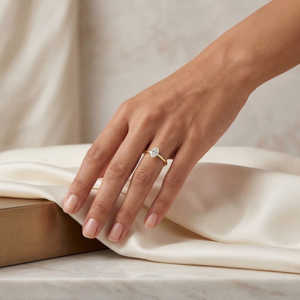 Damla Taşlı Yüzük