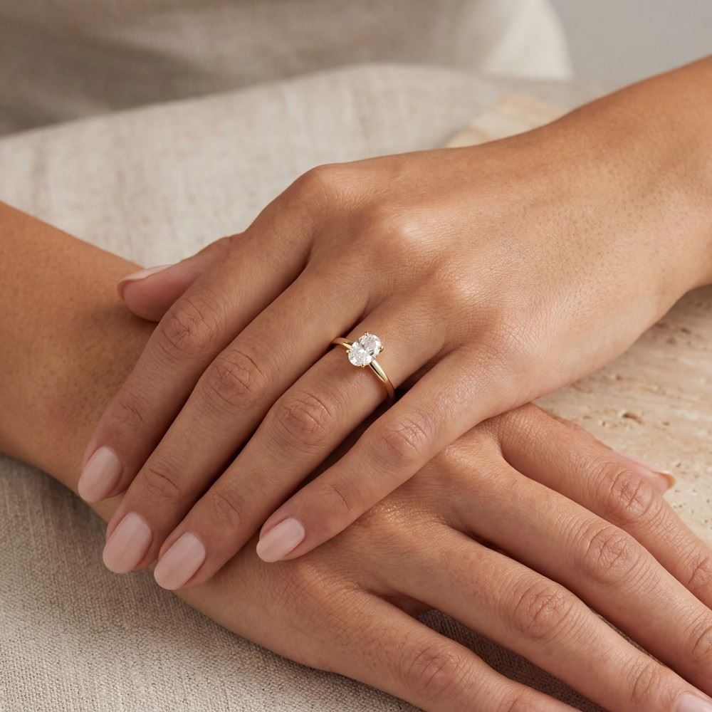 Damla Taşlı Yüzük