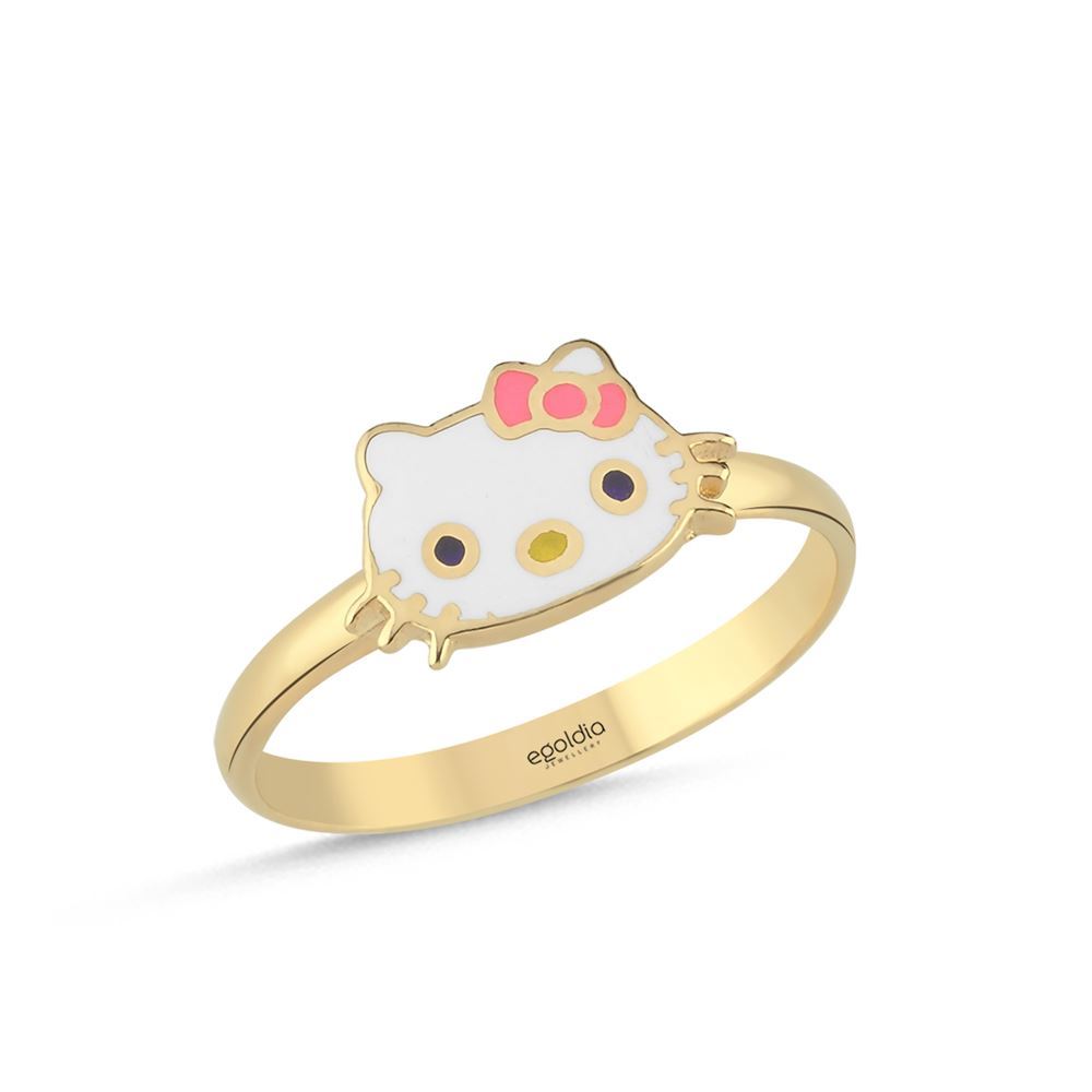 Kedi Kit Çocuk Yüzük - kopya